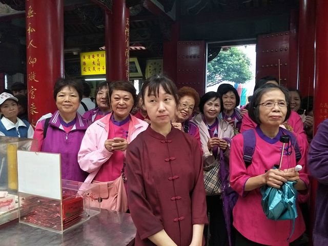 丁酉年11月11日謁祖進香