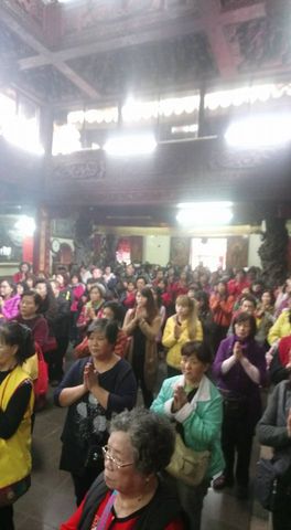 歲次戊戌太平宮新春制化人潮