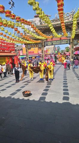 歲次戊戌年太平宮南巡進香