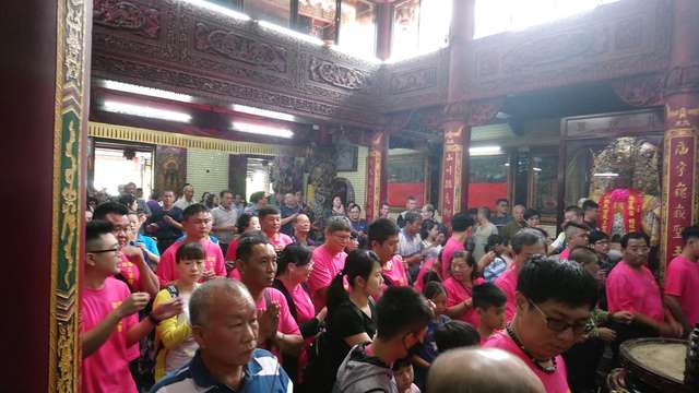 2018台中市神岡區三王會至太平宮參訪聯誼