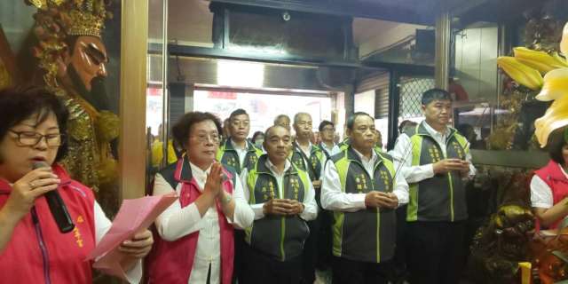 中華民國108年（歲次己亥年）太平宮南投聖天宮、台中市茄投奉天宮