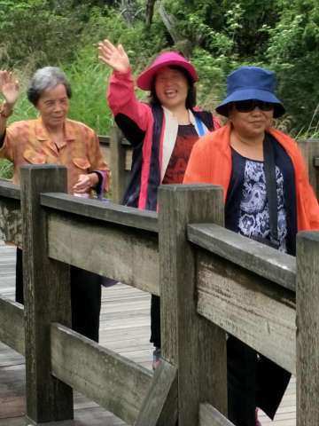 太平宮道經班(108年)友宮聯誼參訪及課外活動宜蘭太平山之行