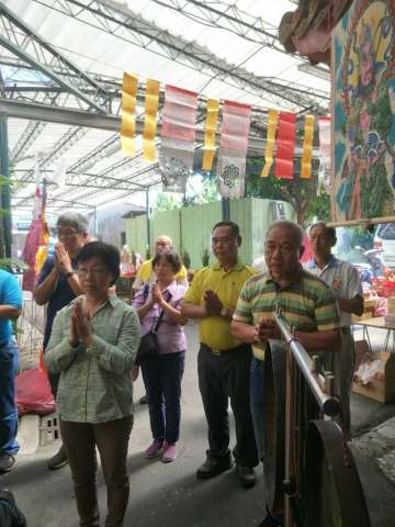 20190801歲次己亥年下城協同社萬善堂農曆七月初一普度科儀