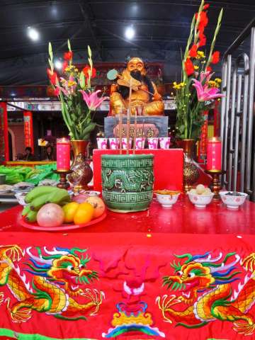 20201021歲次庚子年九皇禮斗第五天